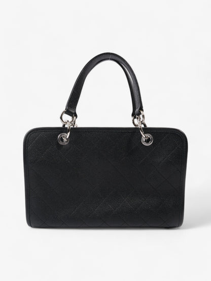 Chanel Shopping Tote Black Caviar Leather