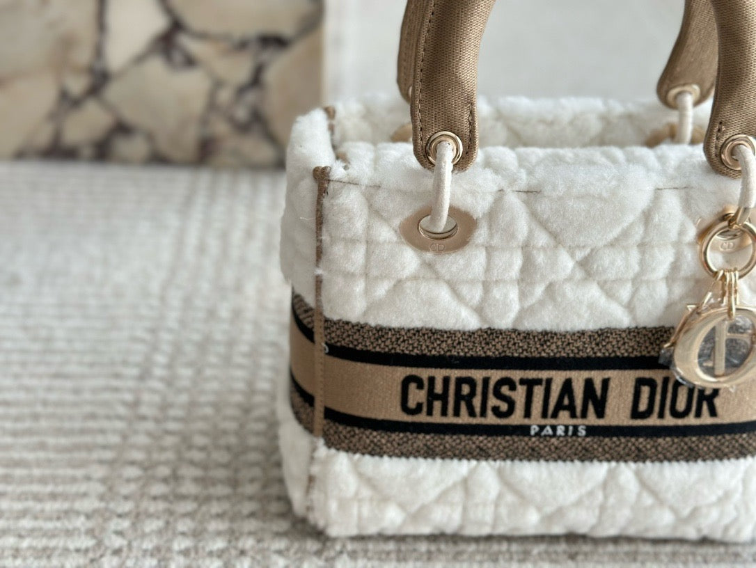Dior Lady Dior Crossbody Bag