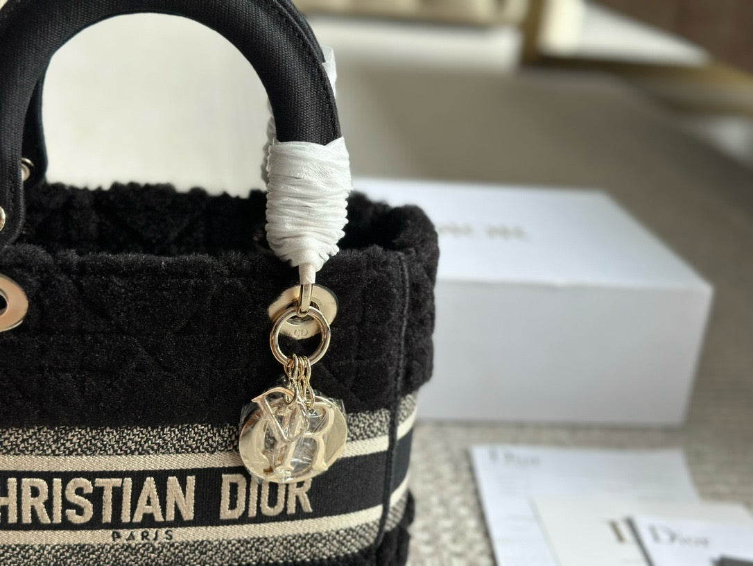 Dior Lady Dior Crossbody Bag