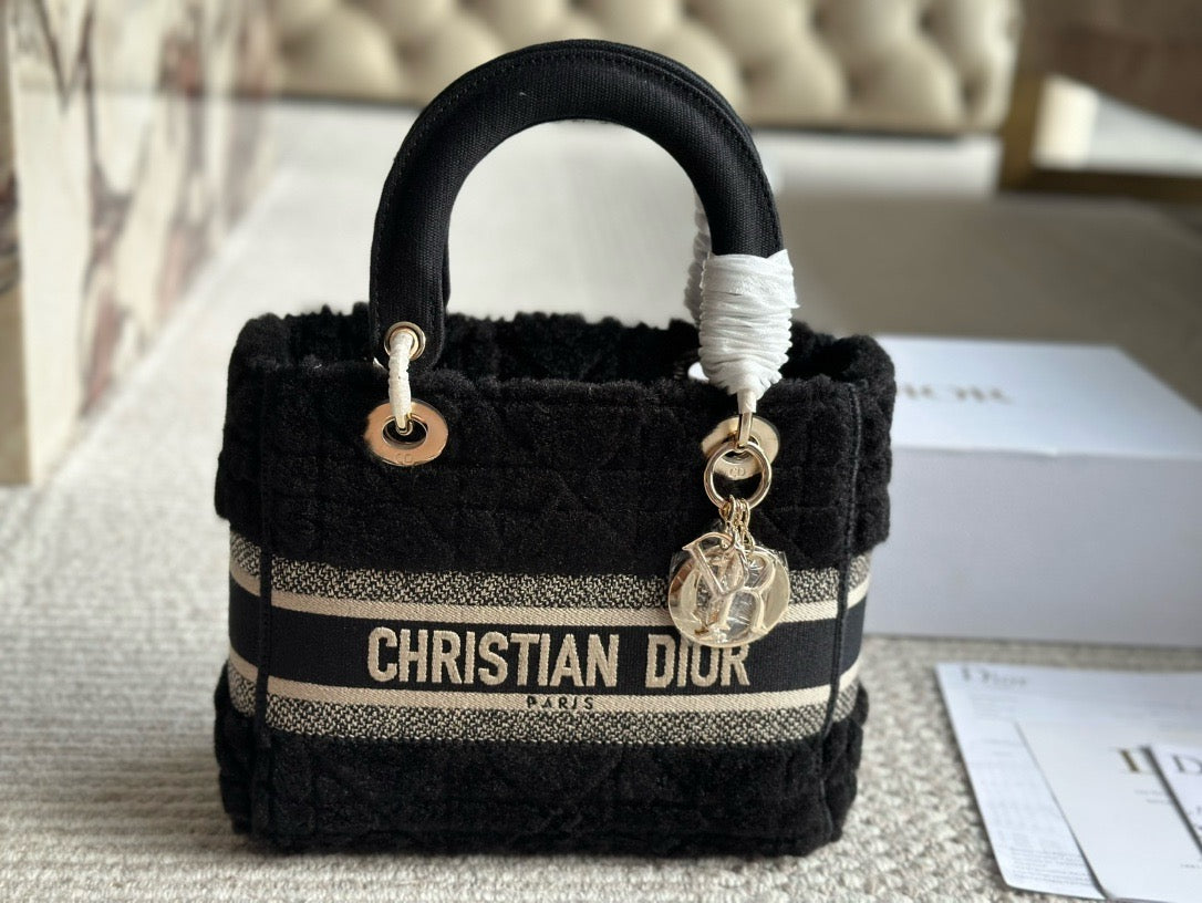 Dior Lady Dior Crossbody Bag