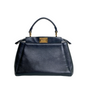 Fendi Peekaboo Leather Red Handbag Style 44