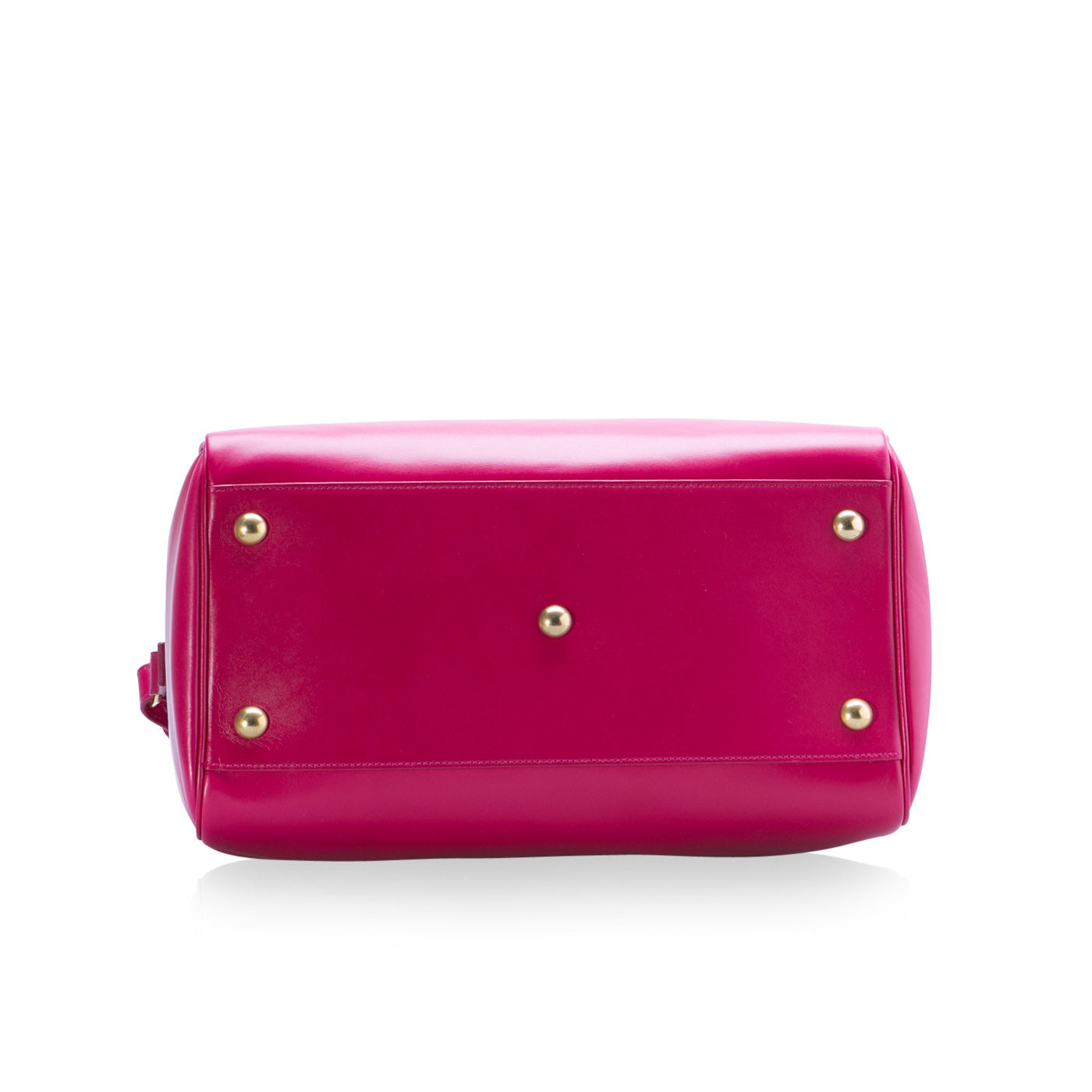 Saint Laurent Luxury Leather Red Handbag Style 36