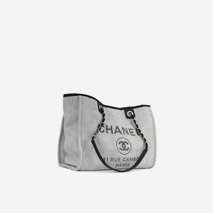 Chanel Cambon Caviar Black Tote Bag
