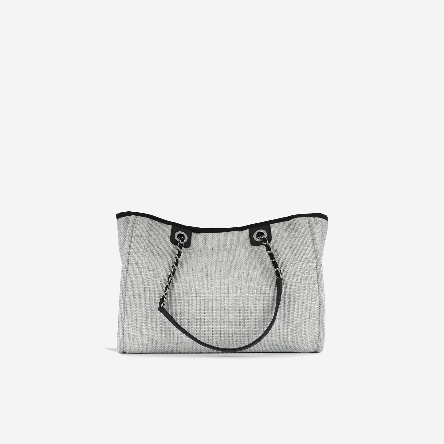 Chanel Cambon Caviar Black Tote Bag
