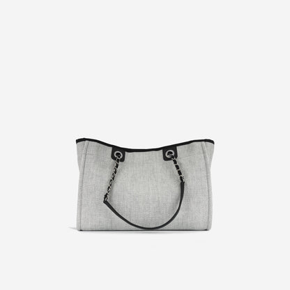 Chanel Cambon Caviar Black Tote Bag