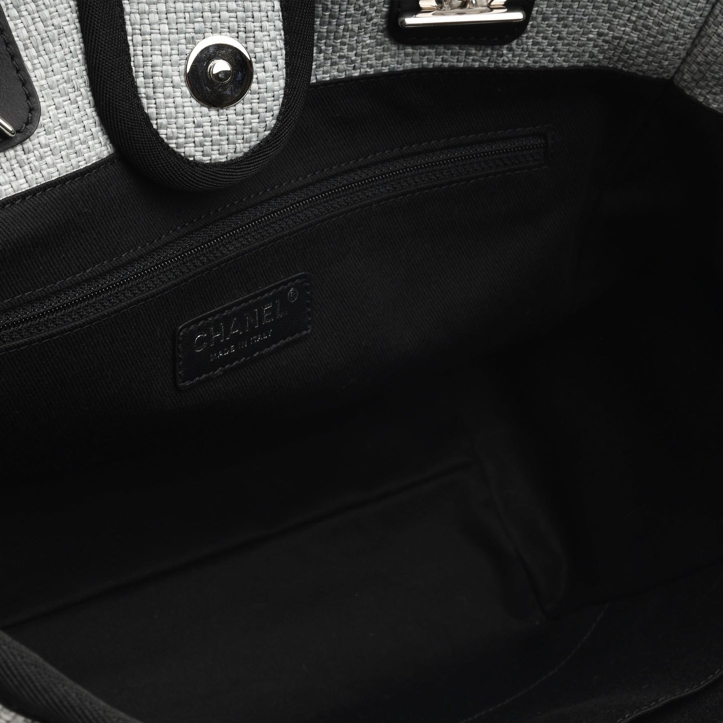 Chanel Cambon Caviar Black Tote Bag