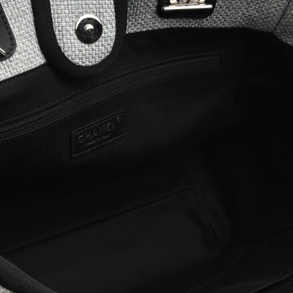 Chanel Cambon Caviar Black Tote Bag