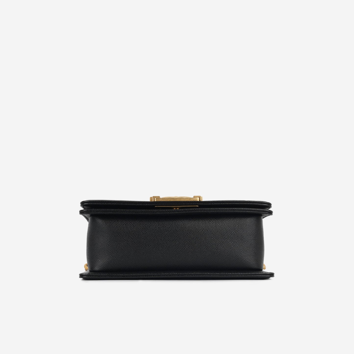 Chanel Boy Bag Lambskin Black Shoulder Bag Style 16