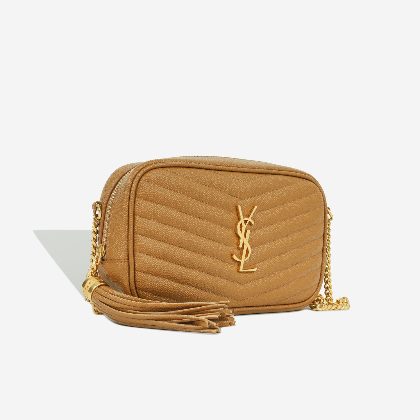 Saint Laurent Lou Red Crossbody Style 6