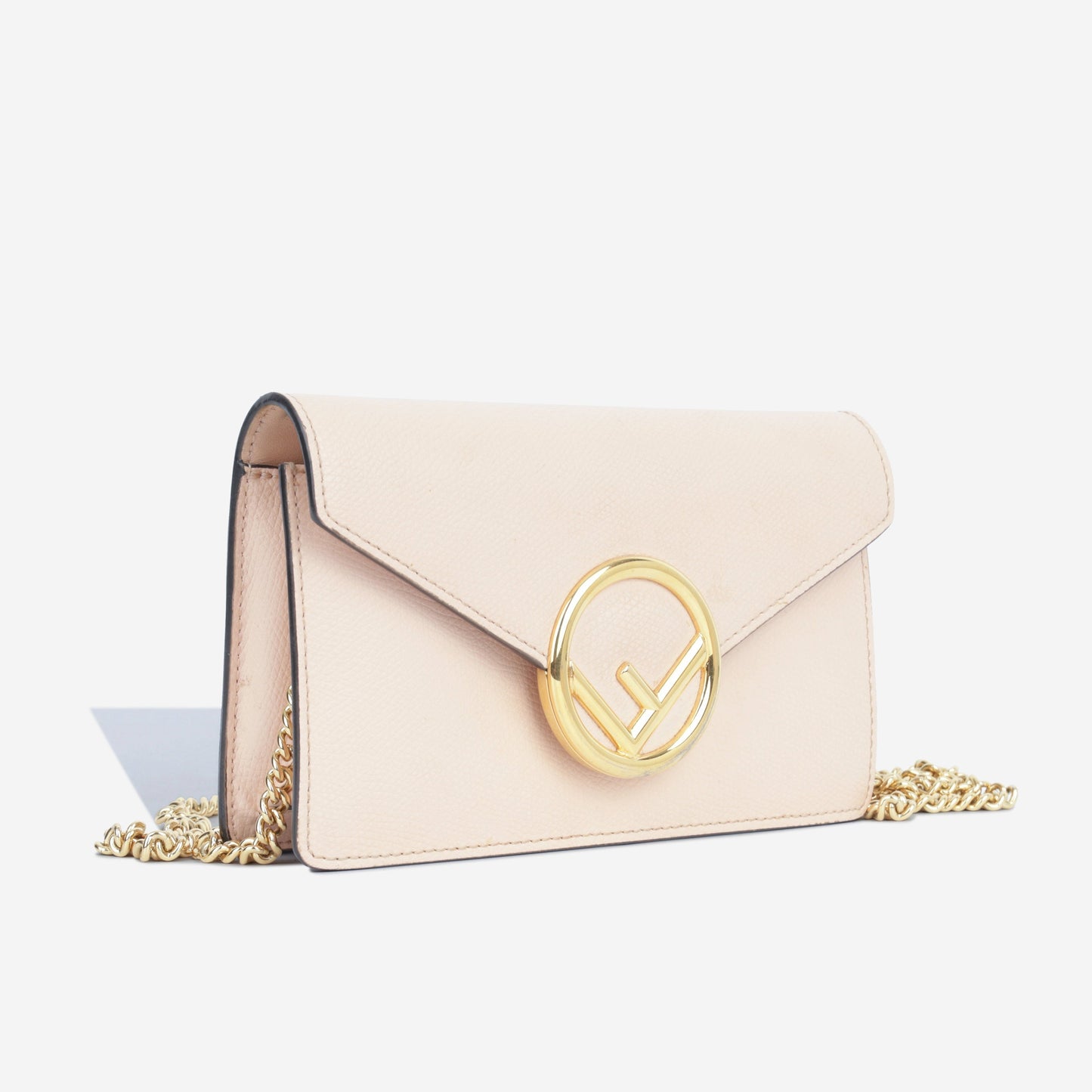 Fendi Luxury Leather Red Clutch Style 6