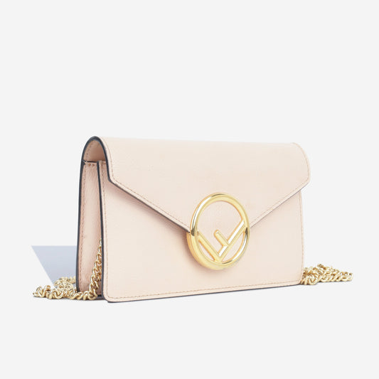 Fendi Luxury Leather Red Clutch Style 6