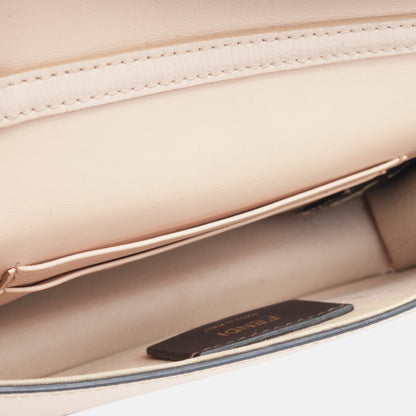 Fendi Luxury Leather Red Clutch Style 6