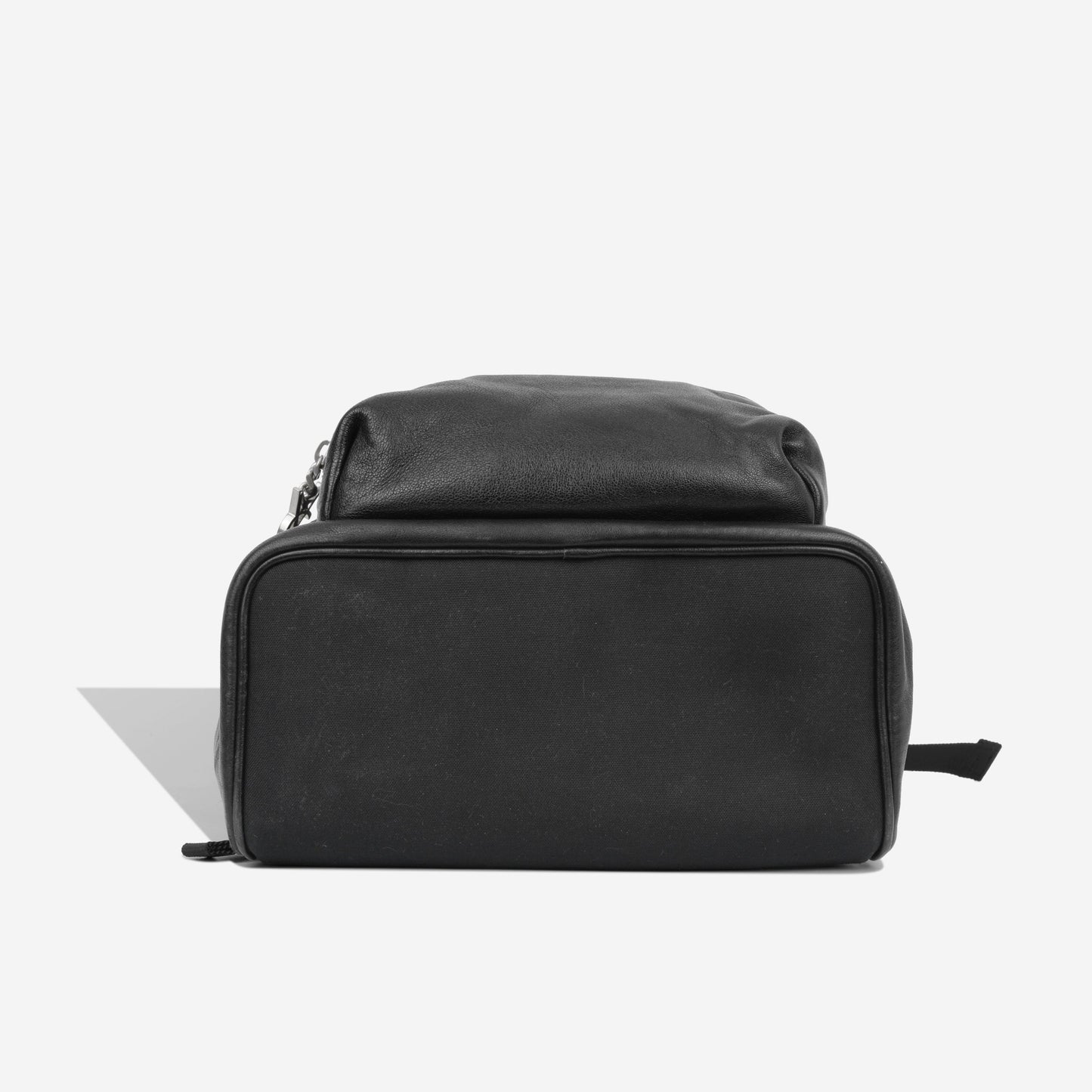 Saint Laurent Luxury Leather Red Backpack Style 2