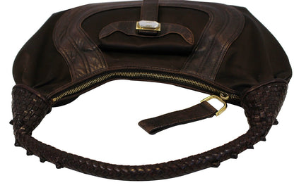 Fendi Leather Brown Shoulder Bag