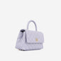 Chanel Small Coco Handle - Lavender Caviar
