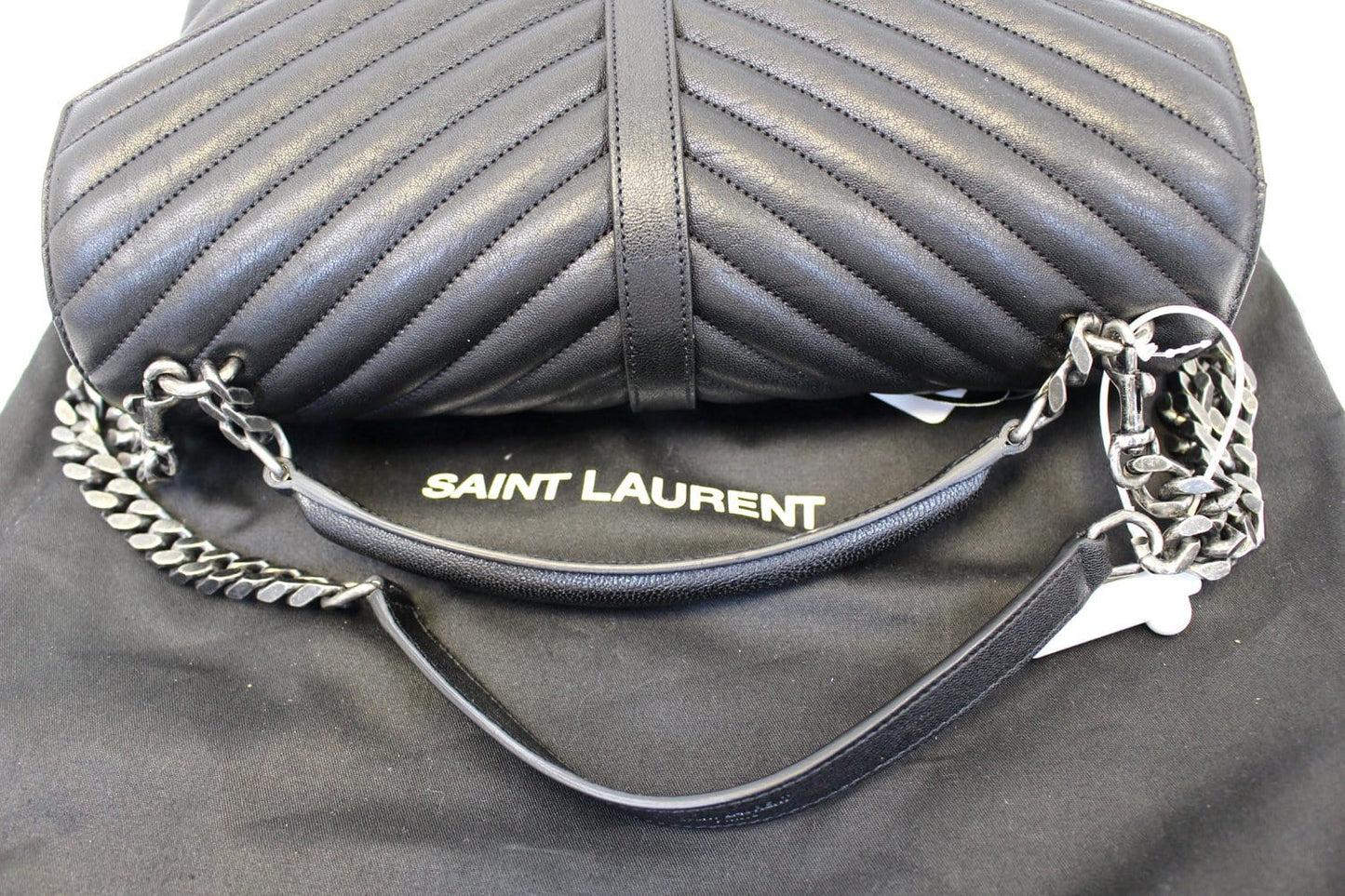 Yves Saint Laurent Large Monogram Envelope Chain Shoulder Bag