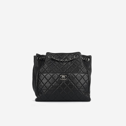 Chanel Timeless Lambskin Black Handbag Style 5