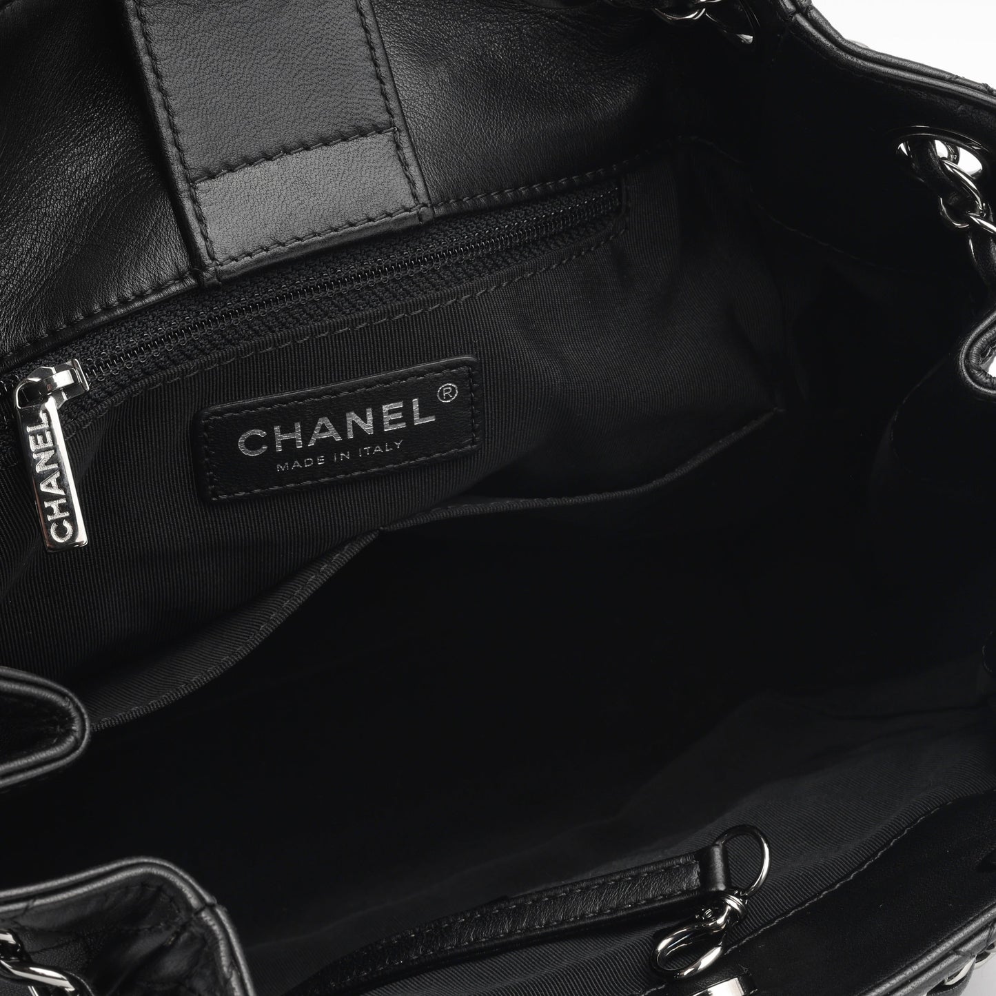 Chanel Timeless Lambskin Black Handbag Style 5