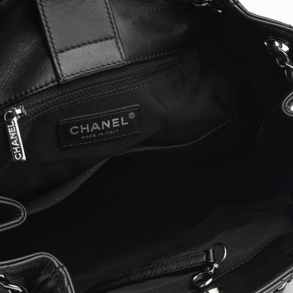 Chanel Timeless Lambskin Black Handbag Style 5