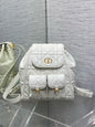 Dior Leather Mini Backpack