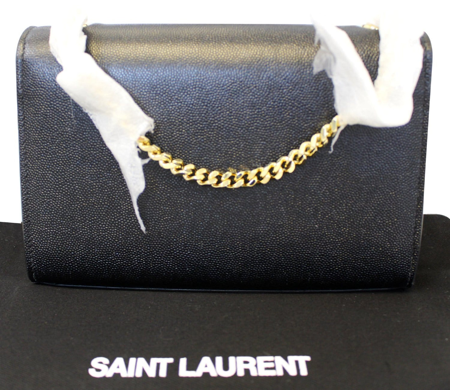 Saint Laurent Kate Leather Black Crossbody Style 5