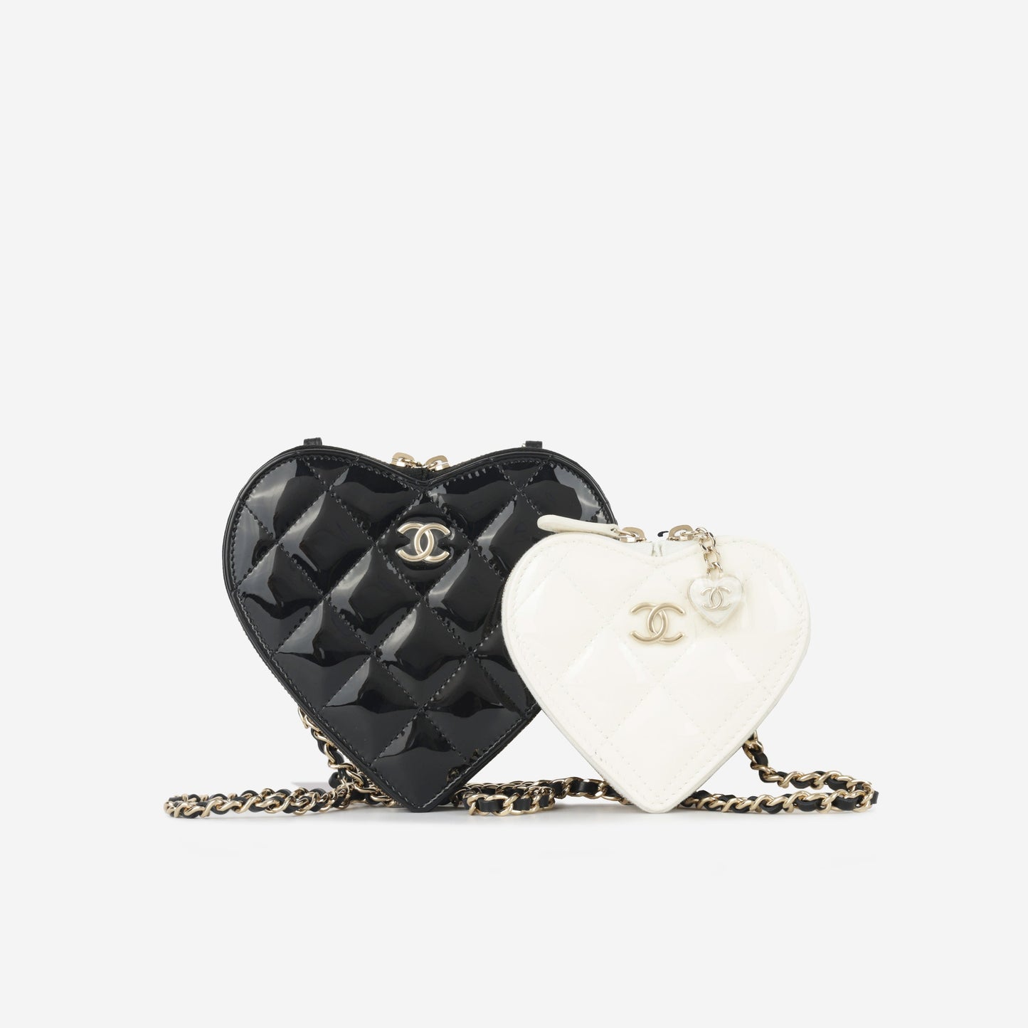 Chanel Lambskin Black Crossbody
