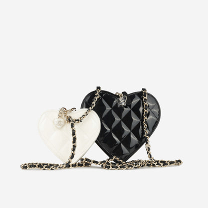 Chanel Lambskin Black Crossbody