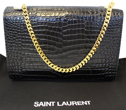 Saint Laurent Leather Black Crossbody Style 3