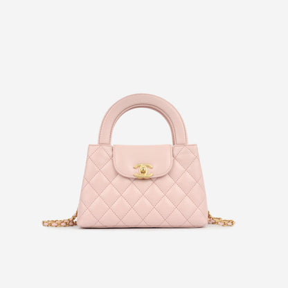 Chanel Kelly Lambskin Gold Shoulder Bag Style 5