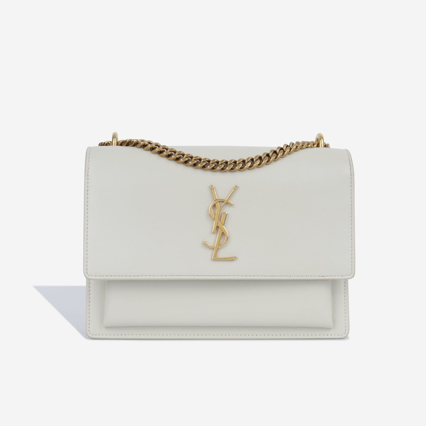 Saint Laurent Sunset Red Shoulder Bag Style 15