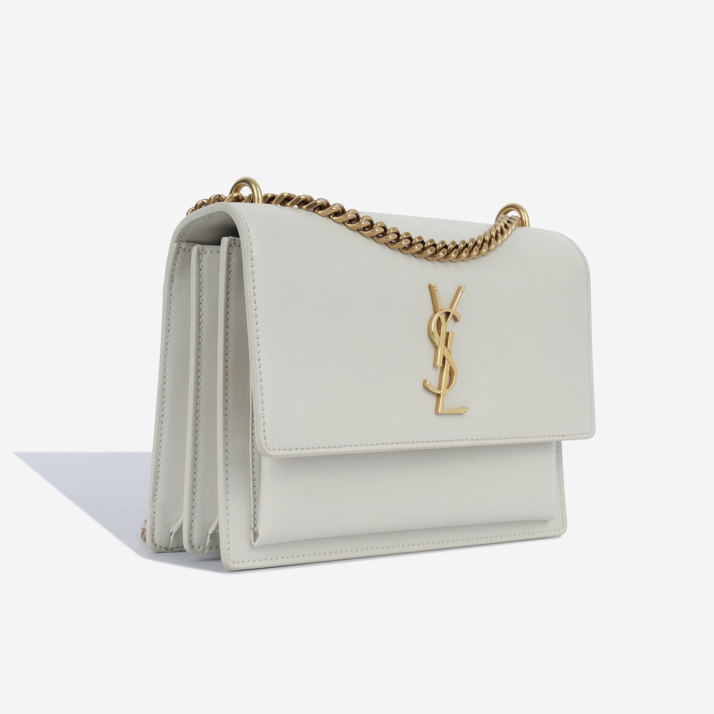 Saint Laurent Sunset Red Shoulder Bag Style 15