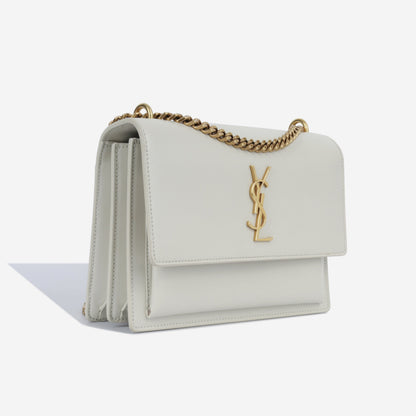 Saint Laurent Sunset Red Shoulder Bag Style 15