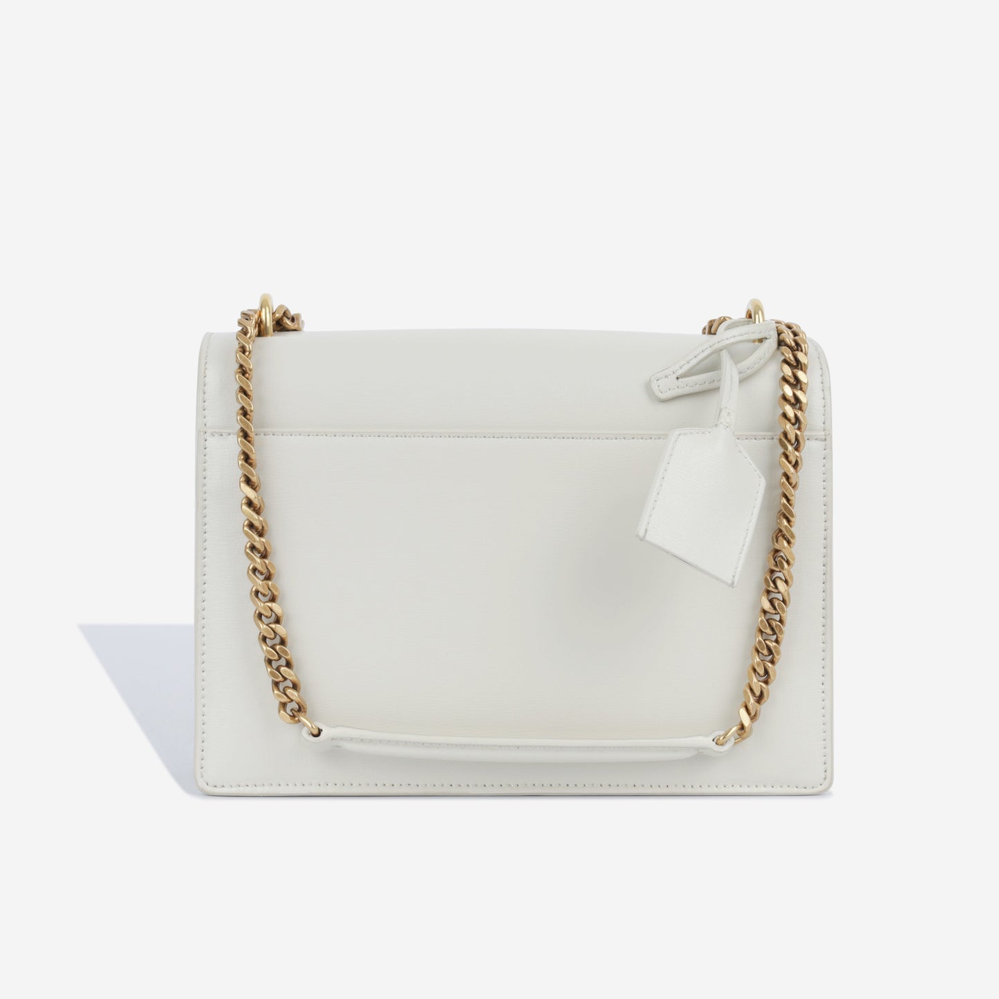 Saint Laurent Sunset Red Shoulder Bag Style 15