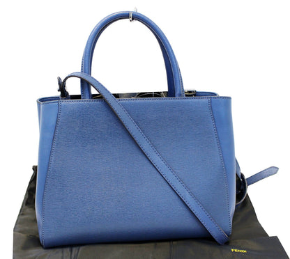 Fendi Roma Leather Red Shoulder Bag