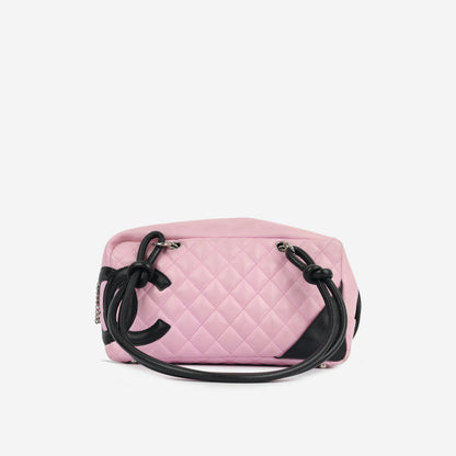Chanel Cambon Lambskin Black Handbag Style 2