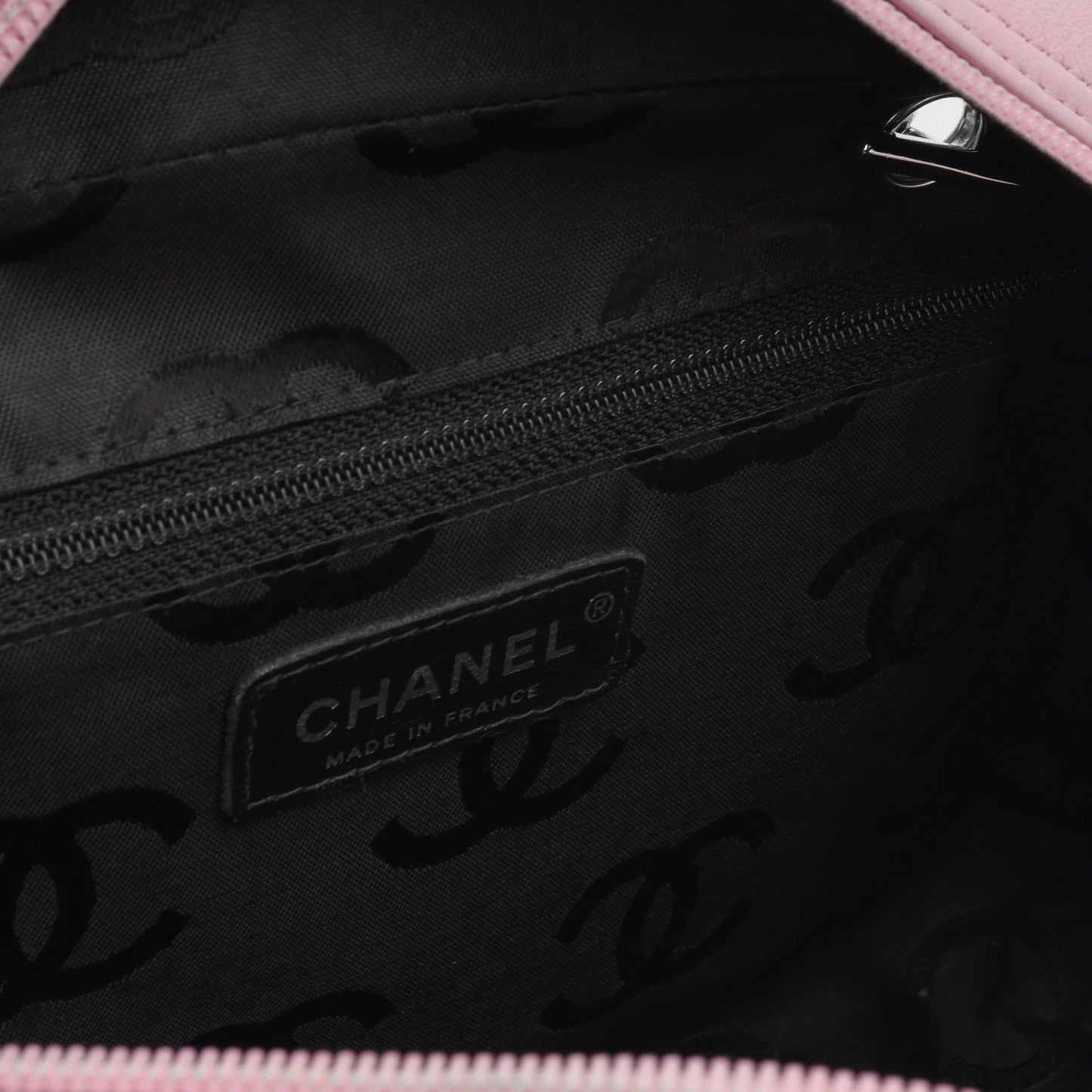 Chanel Cambon Lambskin Black Handbag Style 2