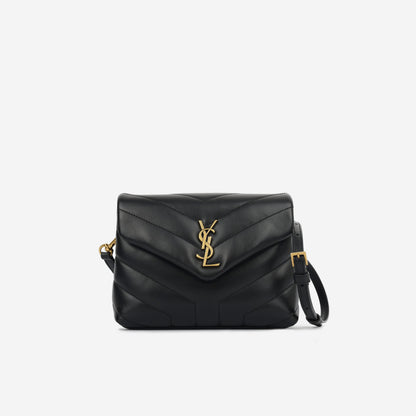 Saint Laurent Loulou Red Shoulder Bag Style 4