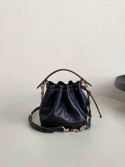 Dior Chain Leather Crossbody Bag