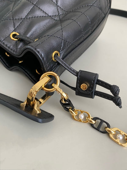 Dior Chain Leather Crossbody Bag