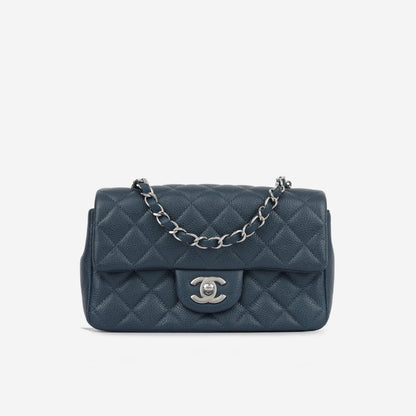Chanel Mini Rectangular - Dark Blue