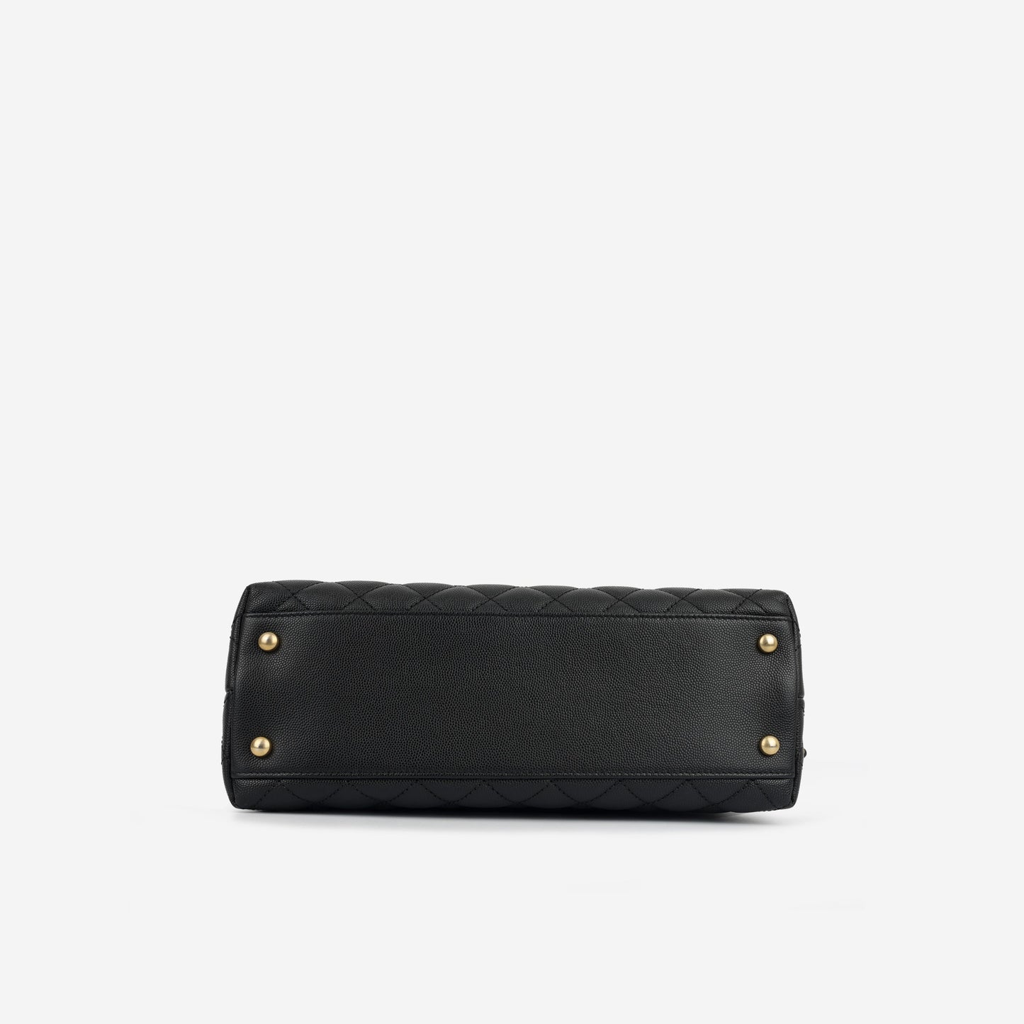Chanel Coco Handle Lambskin Black Shoulder Bag