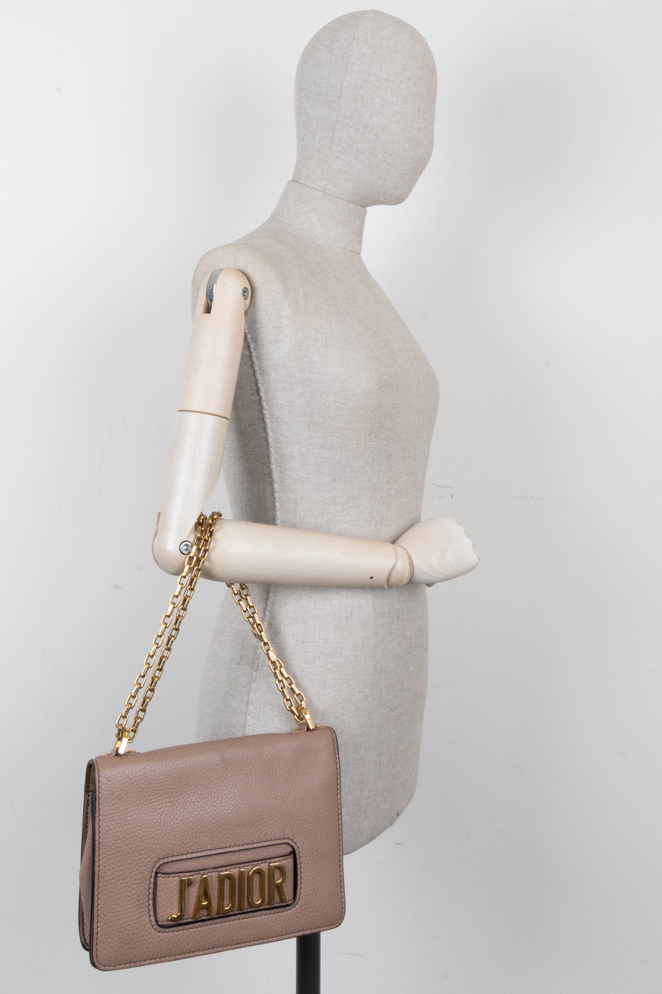Christian Dior J'Adior Crossbody Bag Nude