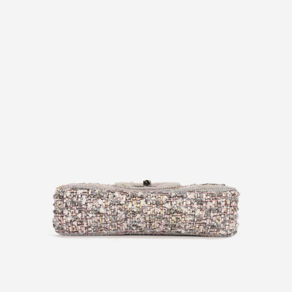 Chanel Small Fantasy Tweed Flap