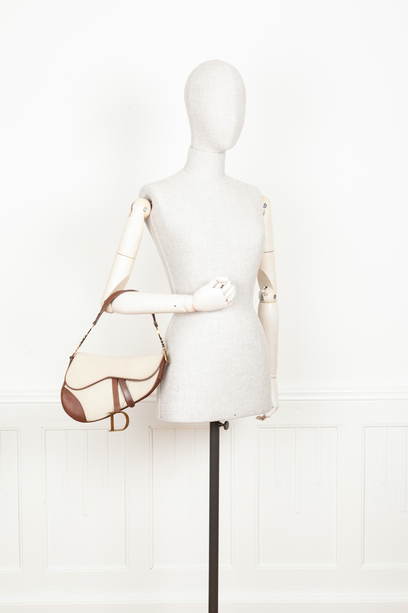 Christian Dior Saddle Bag 2002