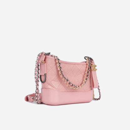 Chanel Classic Flap Lambskin Black Shoulder Bag Style 296