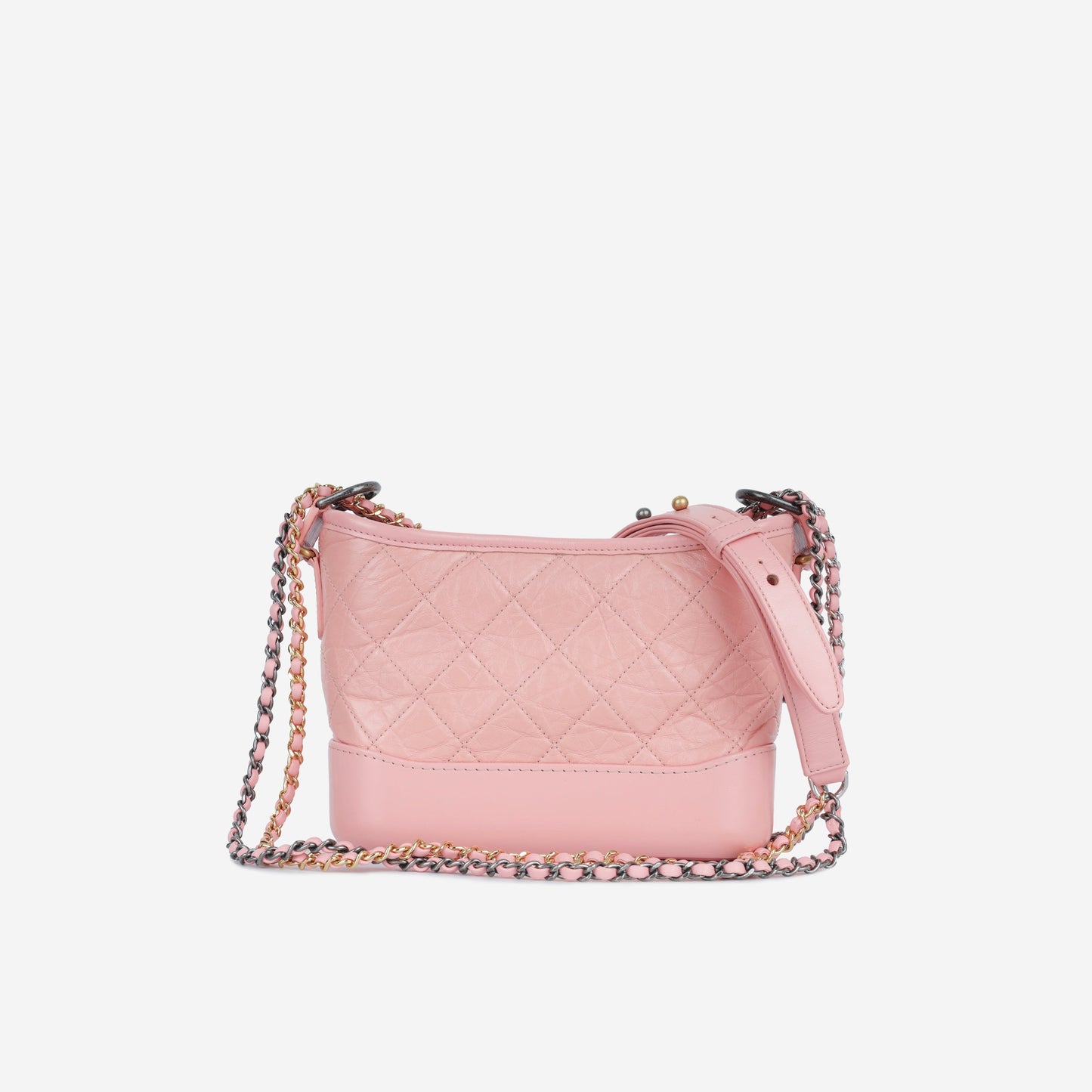 Chanel Classic Flap Lambskin Black Shoulder Bag Style 296