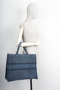 Dior Book Tote Canvas Tote Bag