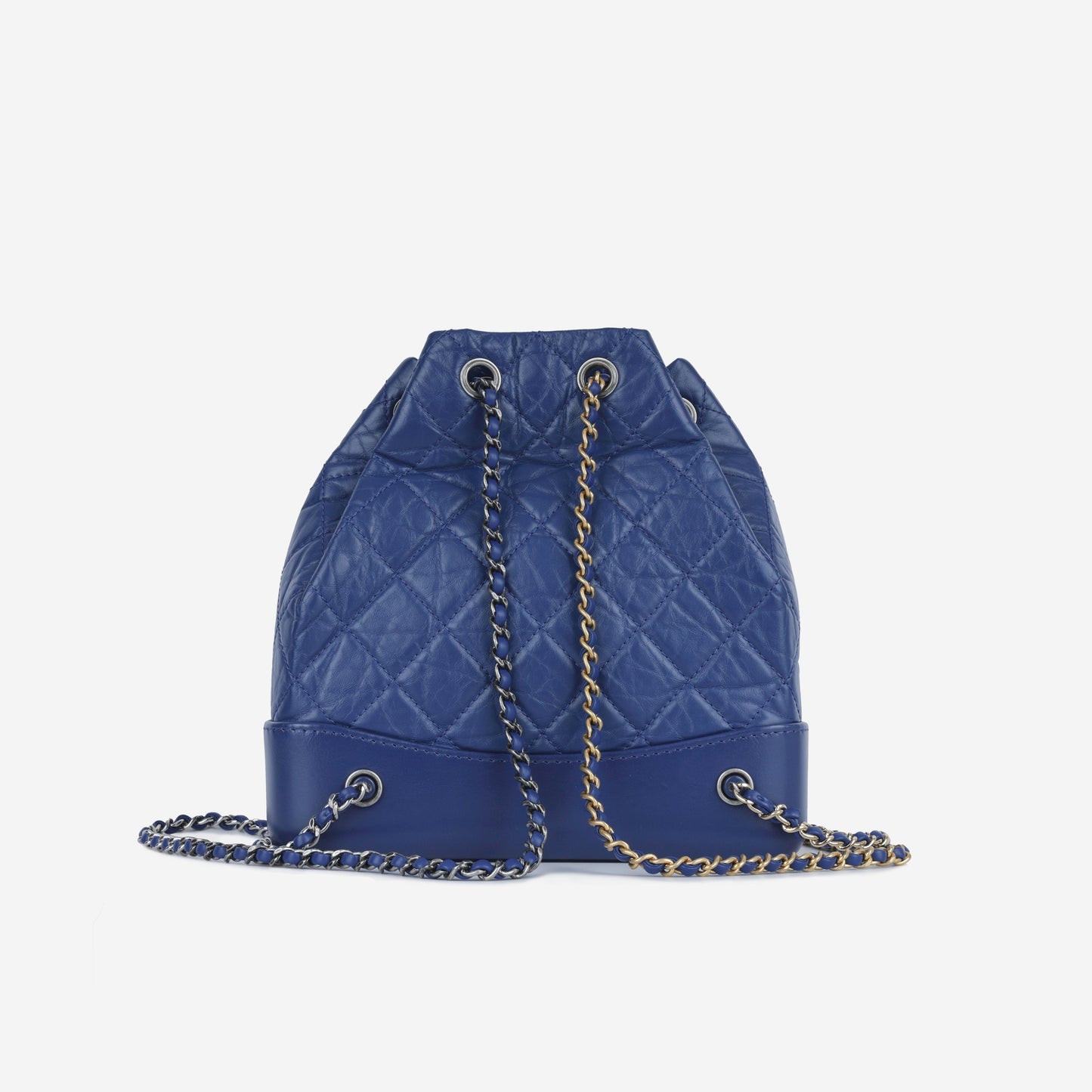 Chanel Gabrielle Calfskin Black Shoulder Bag Calfskin