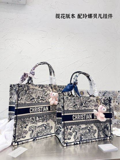 Dior Book Tote Tote Bag