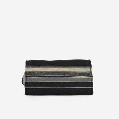 Chanel Cambon Calfskin Black Tote Bag Calfskin